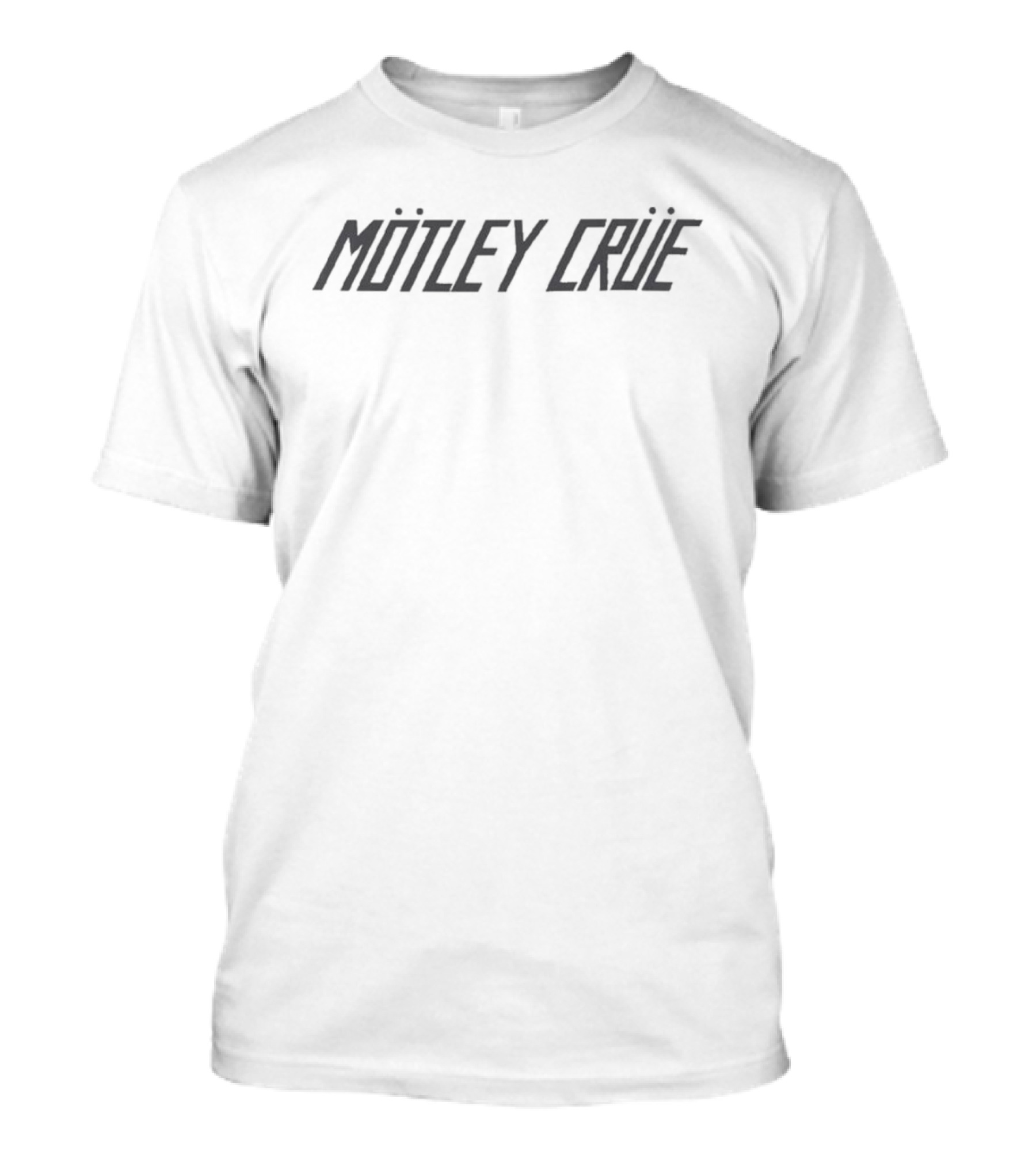 Vintage Mötley Crüe Classic Silver T-Shirt