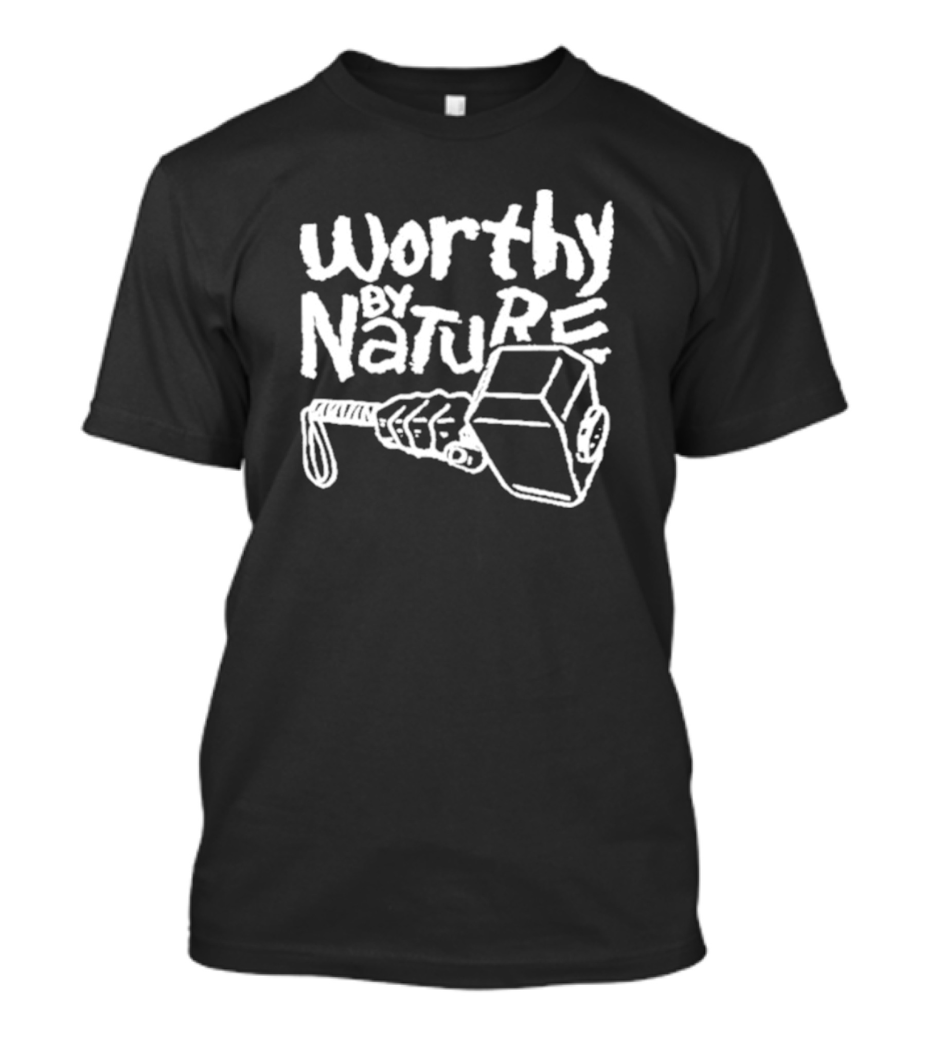 Worthy By Nature Geek Hammer T-Shirt
