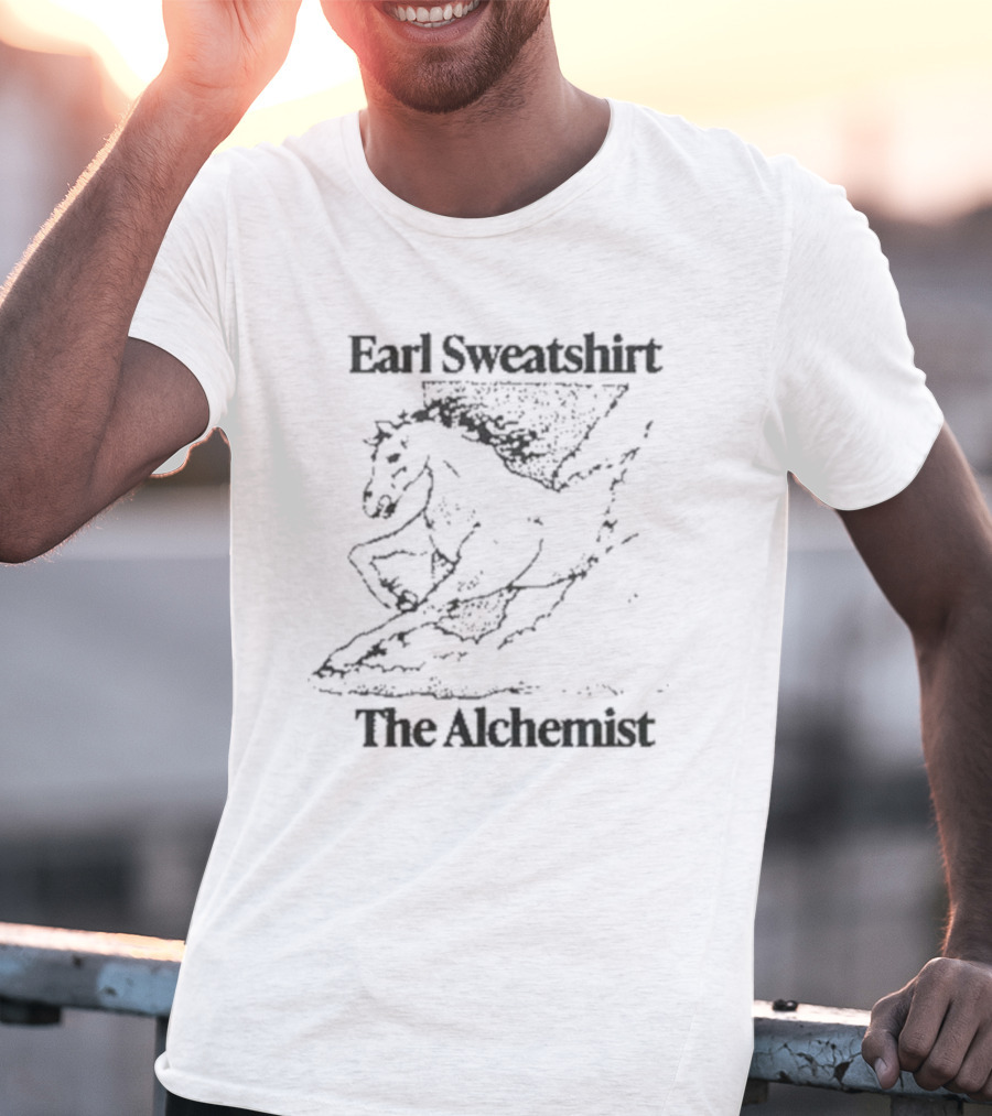 Earl The Alchemist Horse T-Shirt