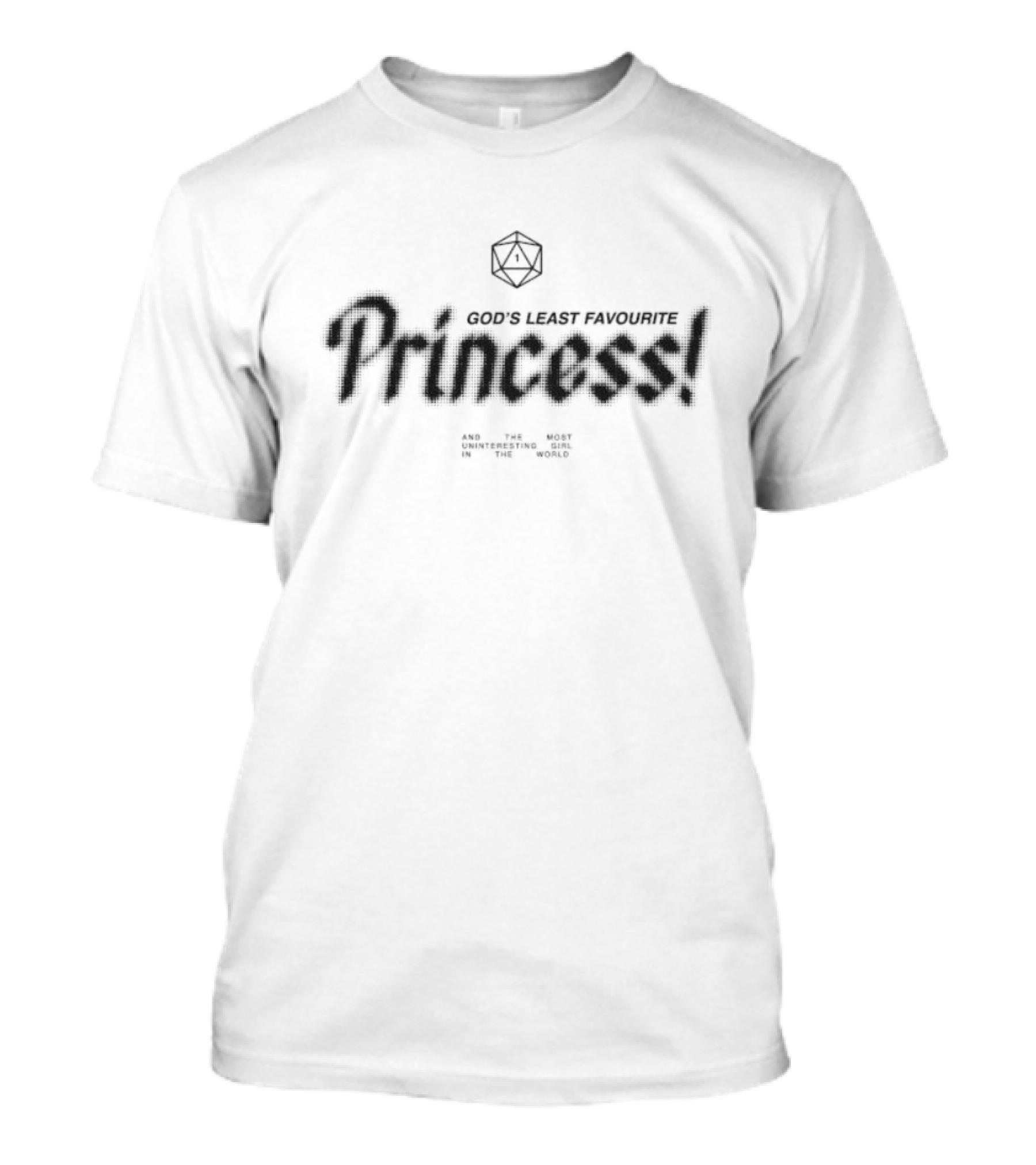 God's Least Favourite Princess Most Contradicting Roll In The World T-Shirt