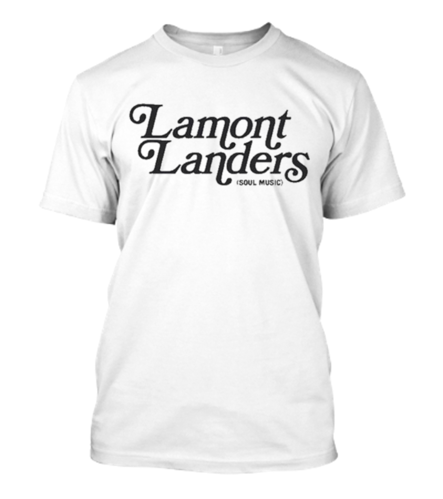 Lamont Landers Soul Music T-Shirt
