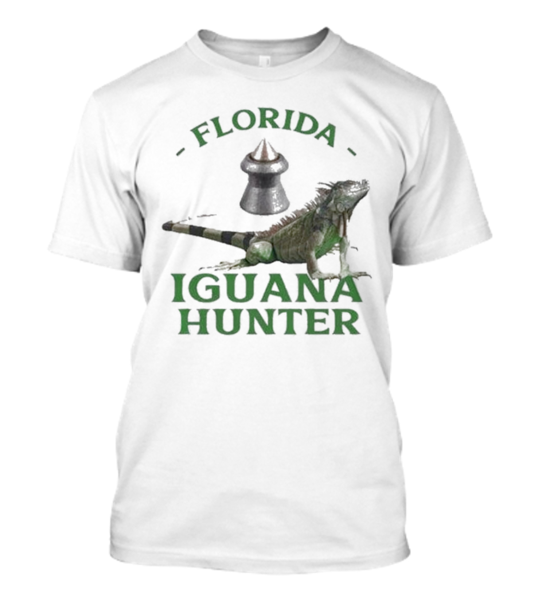 Florida Iguana Hunter T-Shirt
