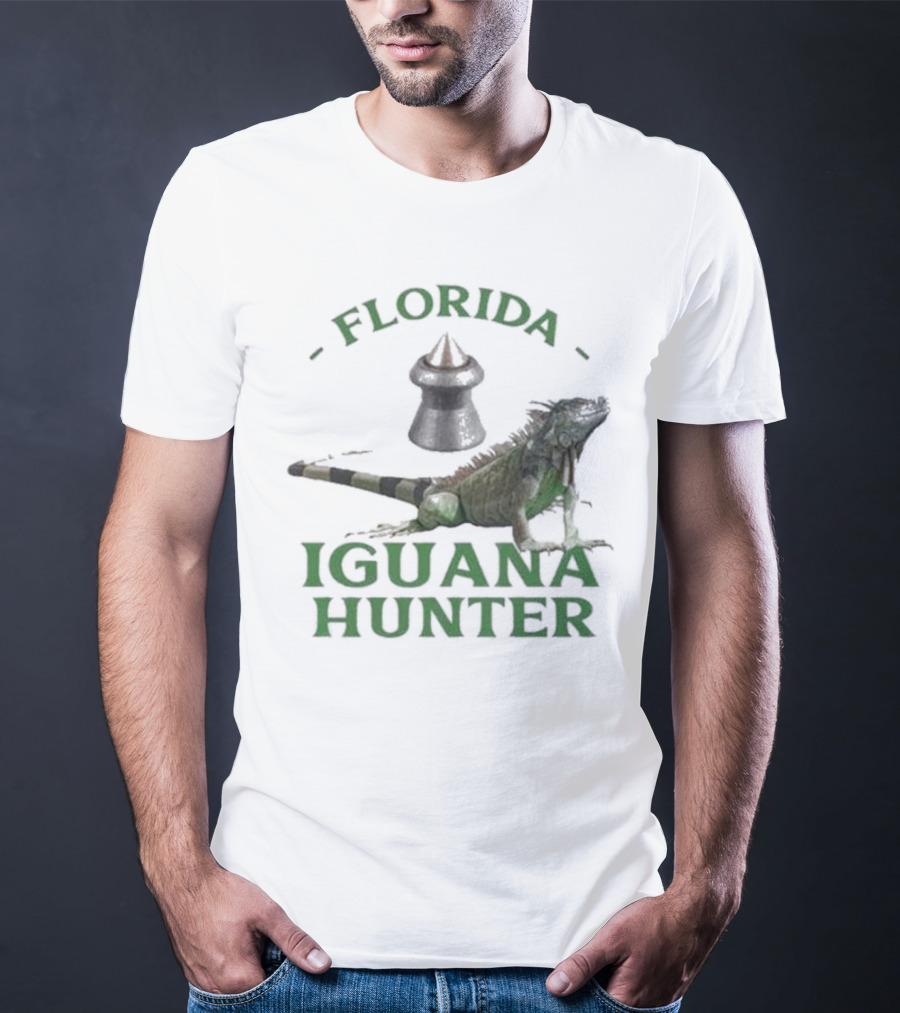 Florida Iguana Hunter T-Shirt