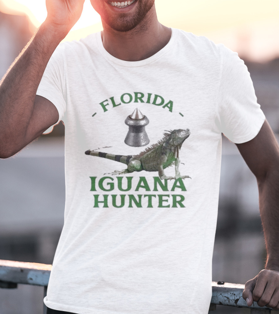 Florida Iguana Hunter T-Shirt