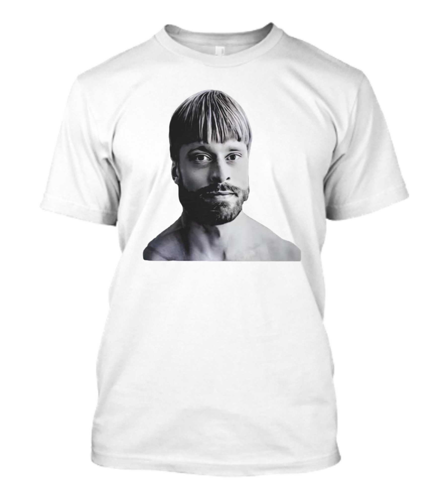 Kailer Yamamoto Adam Larsson Bowl Cut Hairstyle T-Shirt
