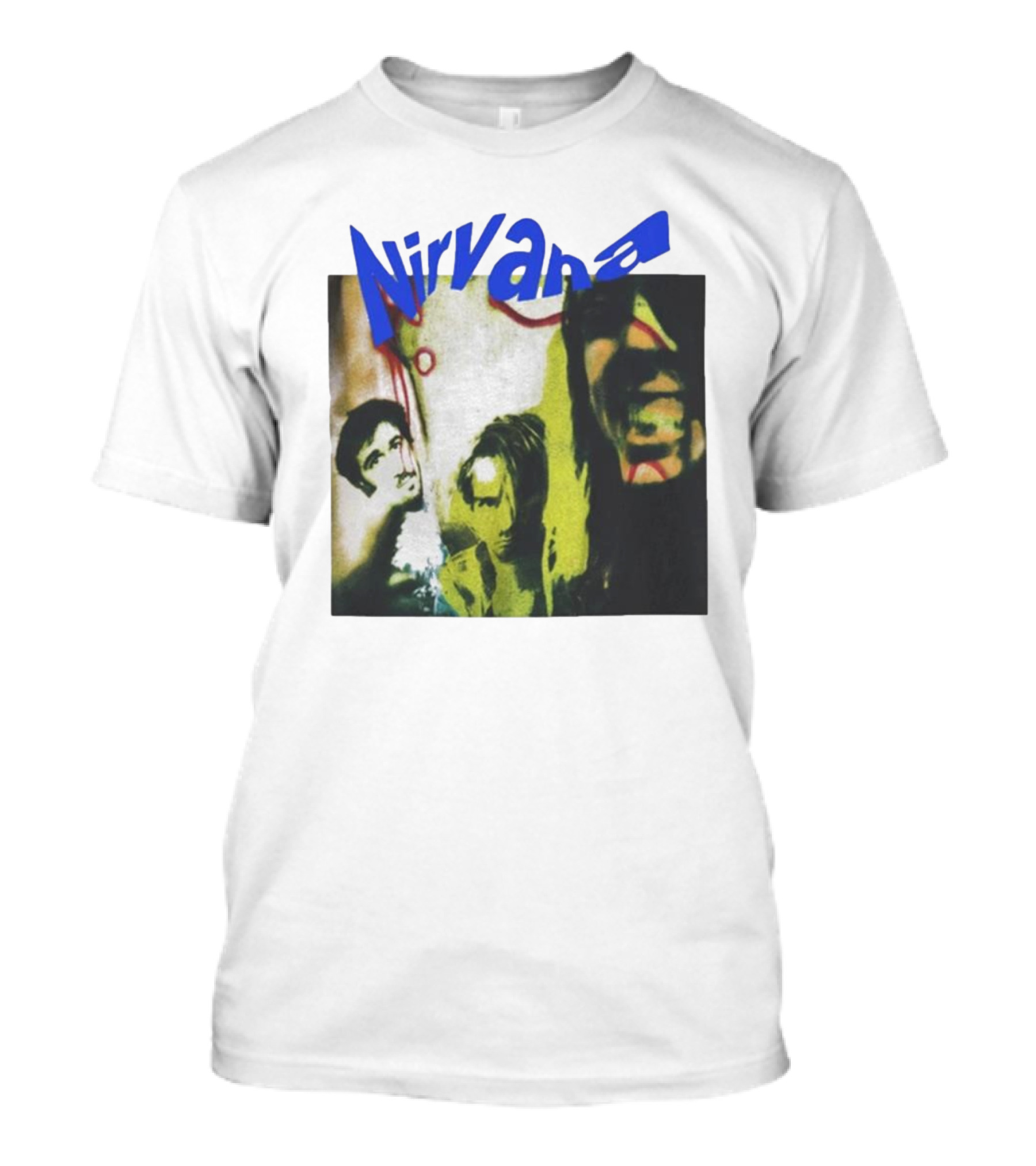 Nirvana Tribute Quality Vintage The Rise T-Shirt