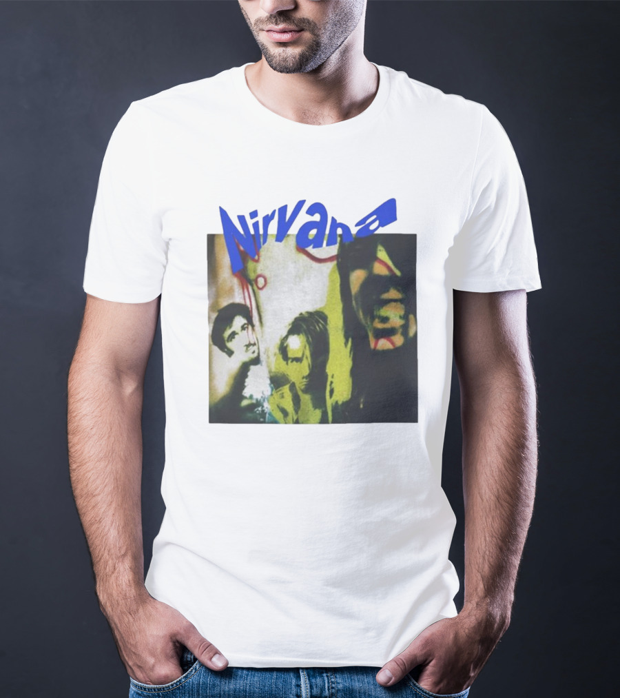 Nirvana Tribute Quality Vintage The Rise T-Shirt