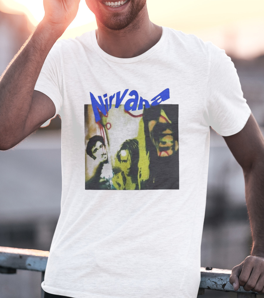 Nirvana Tribute Quality Vintage The Rise T-Shirt