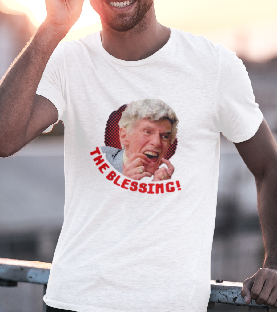 The Blessing Uncle Lewis Vintage Humor Scene T-Shirt