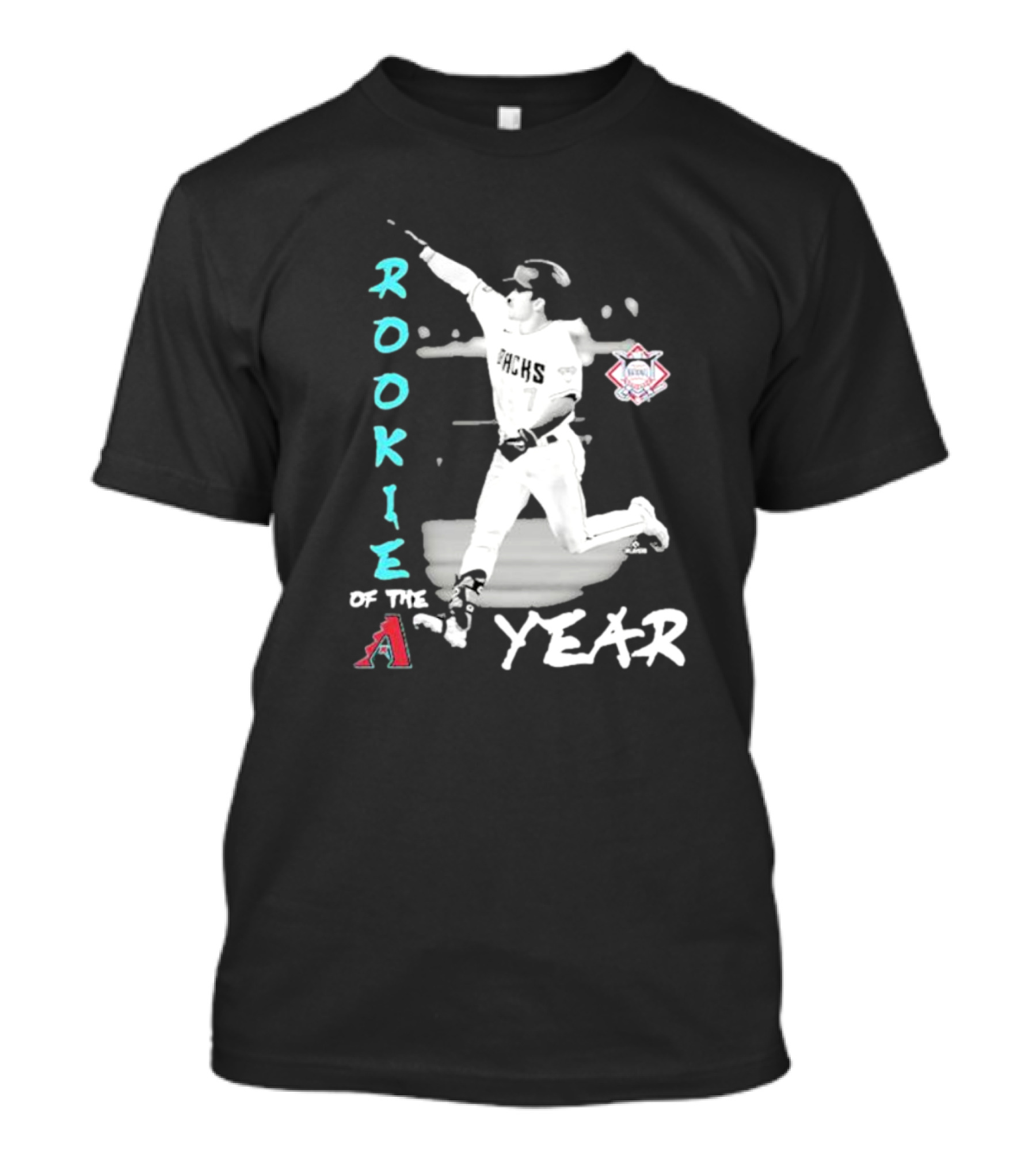Rookie Of The Year Arizona Diamondbacks Corbin Carroll T-Shirt