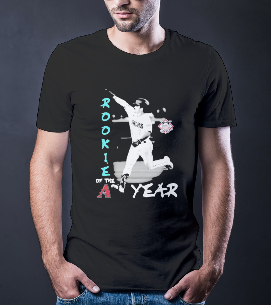 Rookie Of The Year Arizona Diamondbacks Corbin Carroll T-Shirt