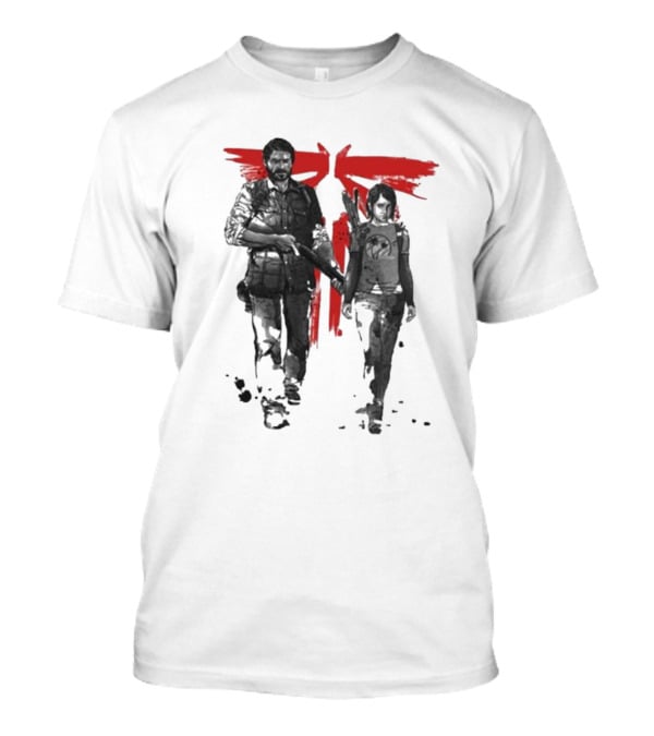 Lone Survivor Firefly Symbol Duo T-Shirt