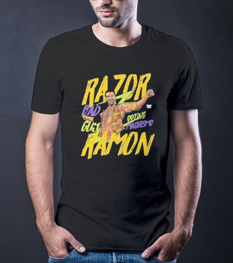 Razor Ramon Bad Guy Oozing Machismo Toddler 500 Level T-Shirt