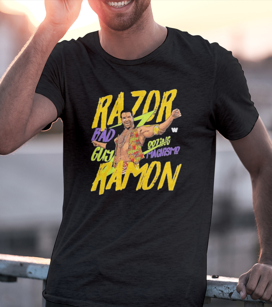Razor Ramon Bad Guy Oozing Machismo Toddler 500 Level T-Shirt