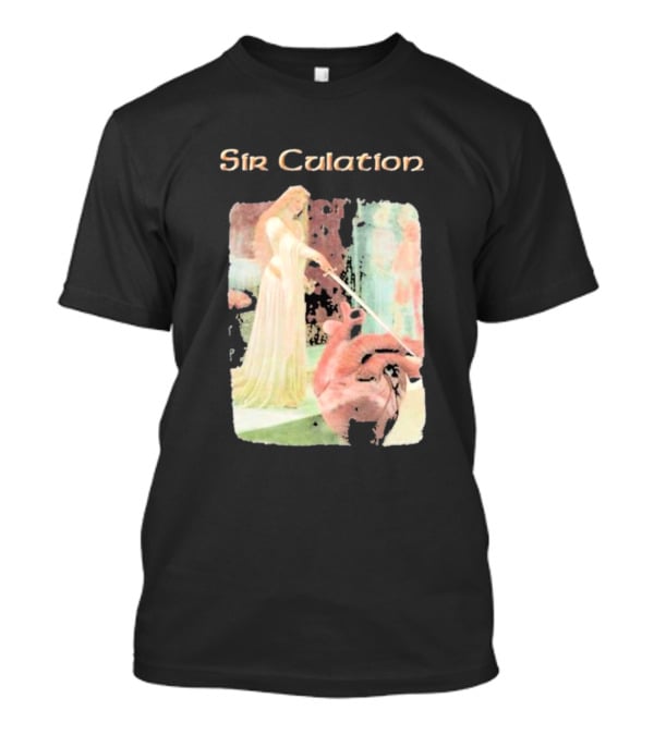 Sir Culation Snazzy Seagull Heart T-Shirt