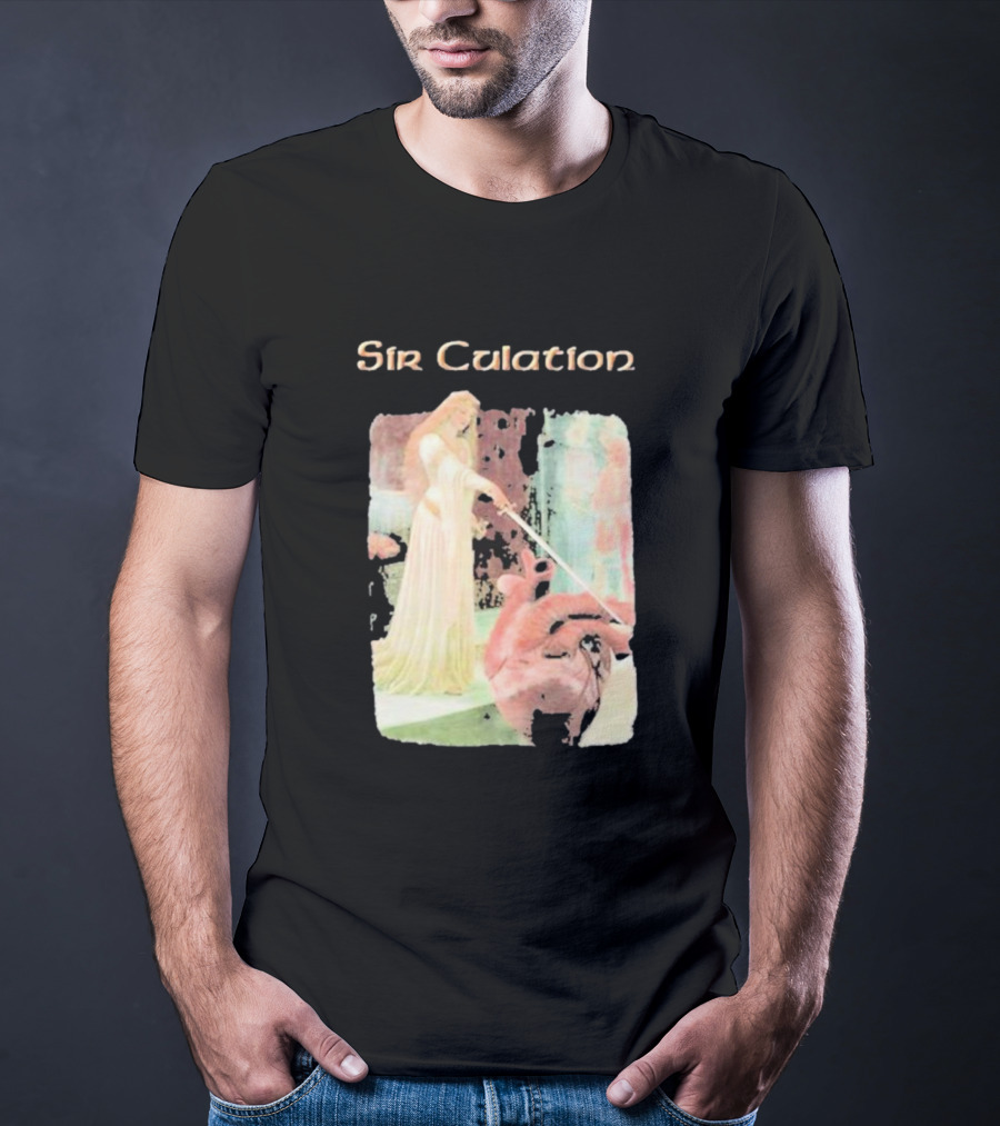 Sir Culation Snazzy Seagull Heart T-Shirt