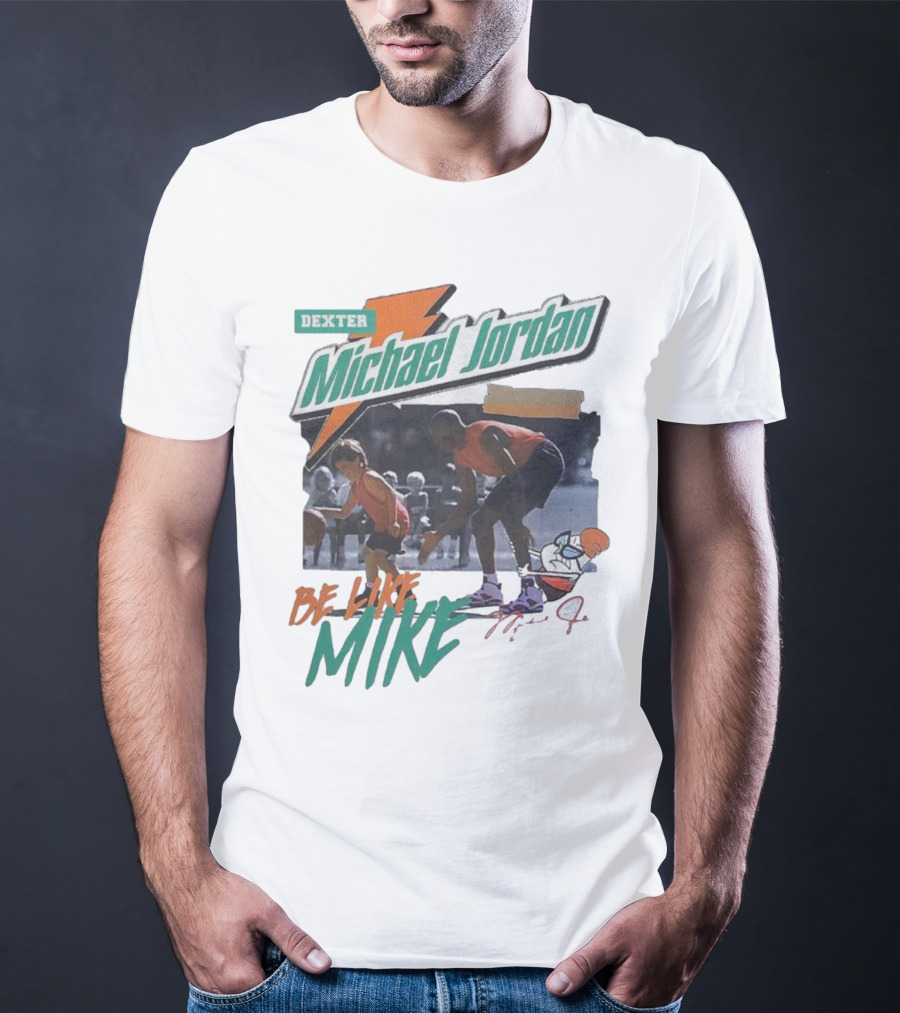 Dexter Michael Jordan Be Like Mike T-Shirt