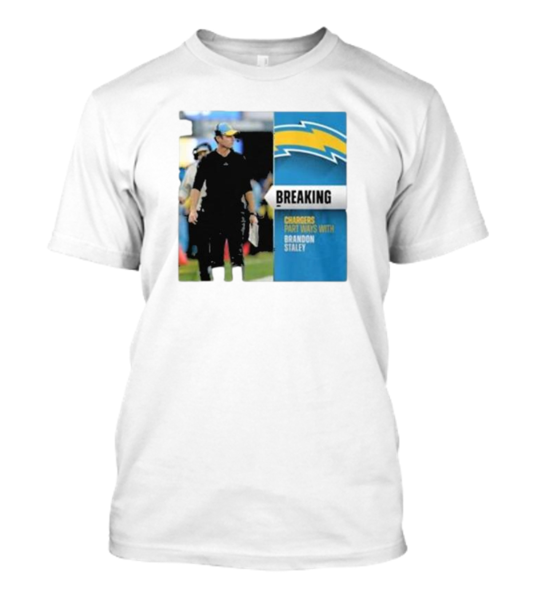 Breaking Chargers Part Ways With Brandon Staley T-Shirt
