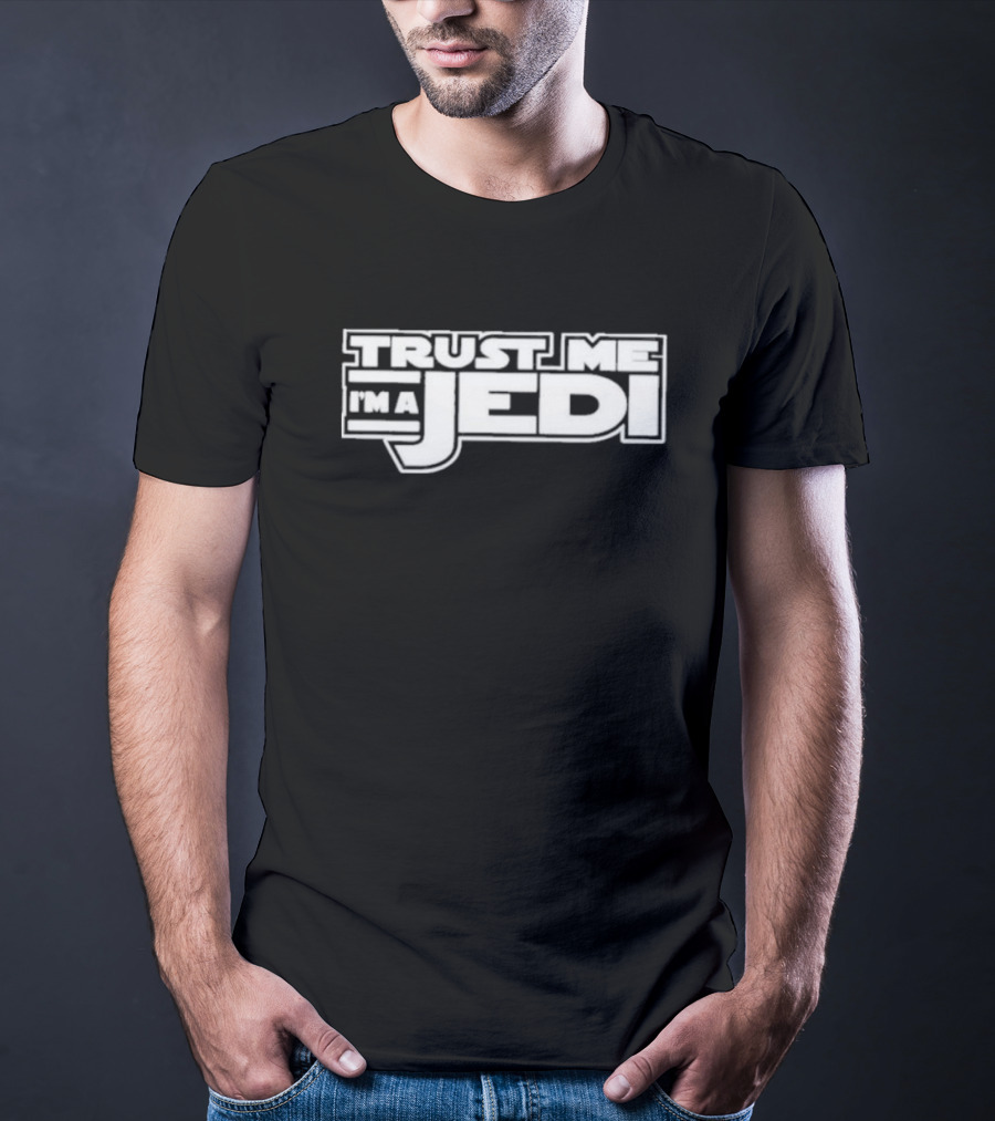 Trust Me I'm A Jedi Premium Geek T-Shirt