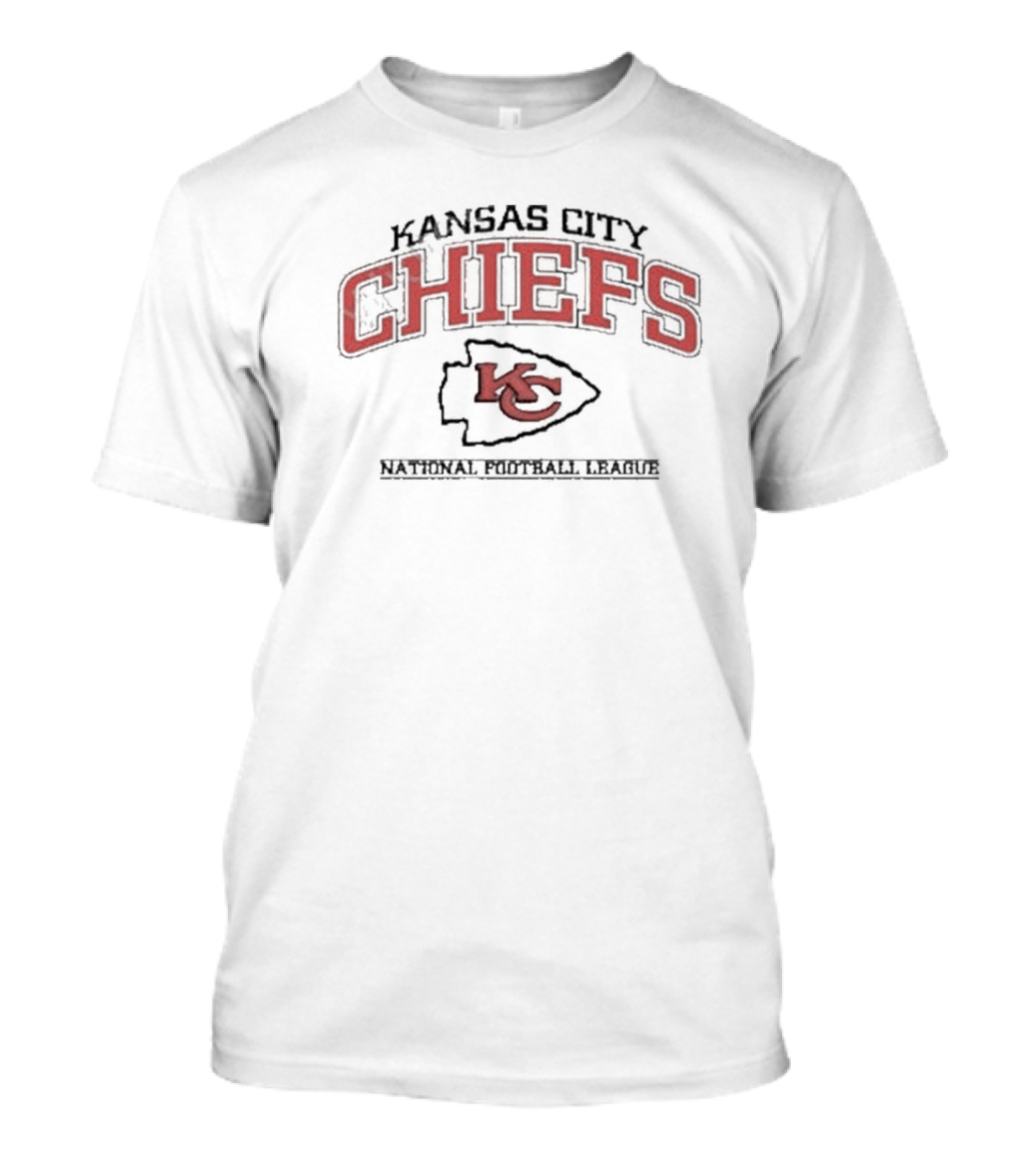 Kansas City Chiefs KC Arrowhead Logo National Football League T-Shirt