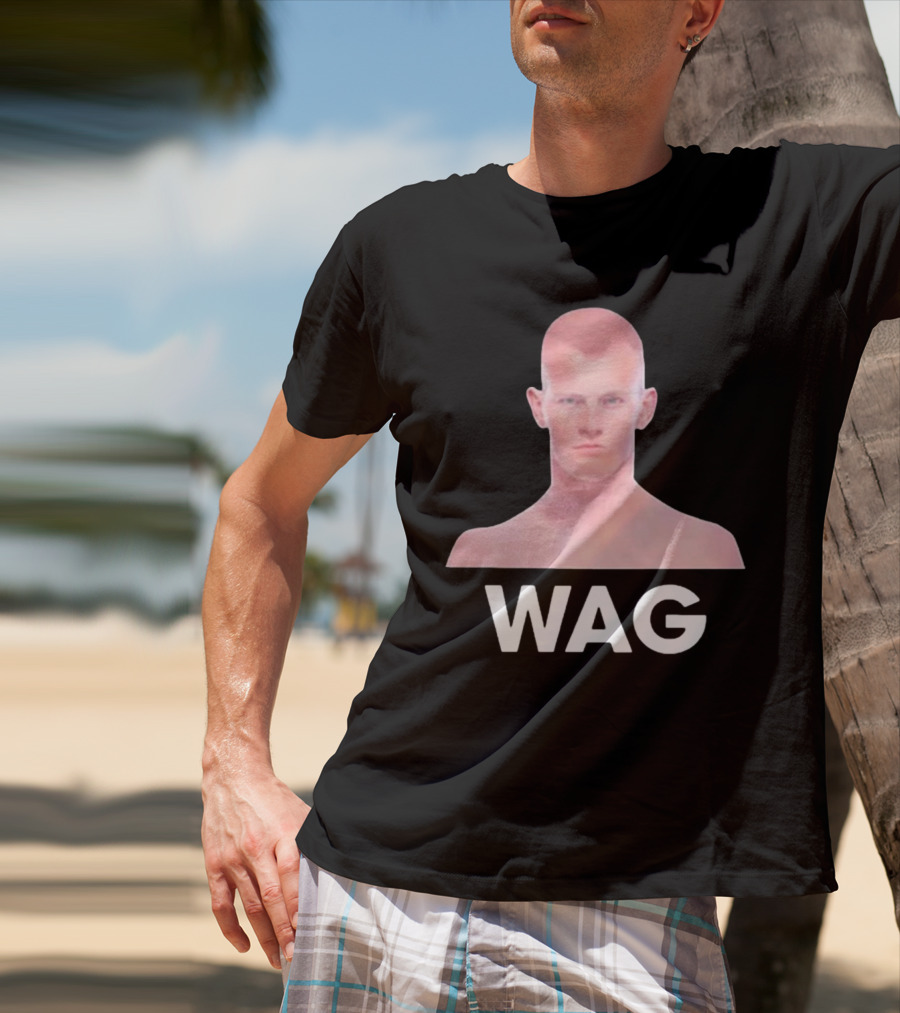 Quality Kevin Holland Colby WAG Fighter T-Shirt
