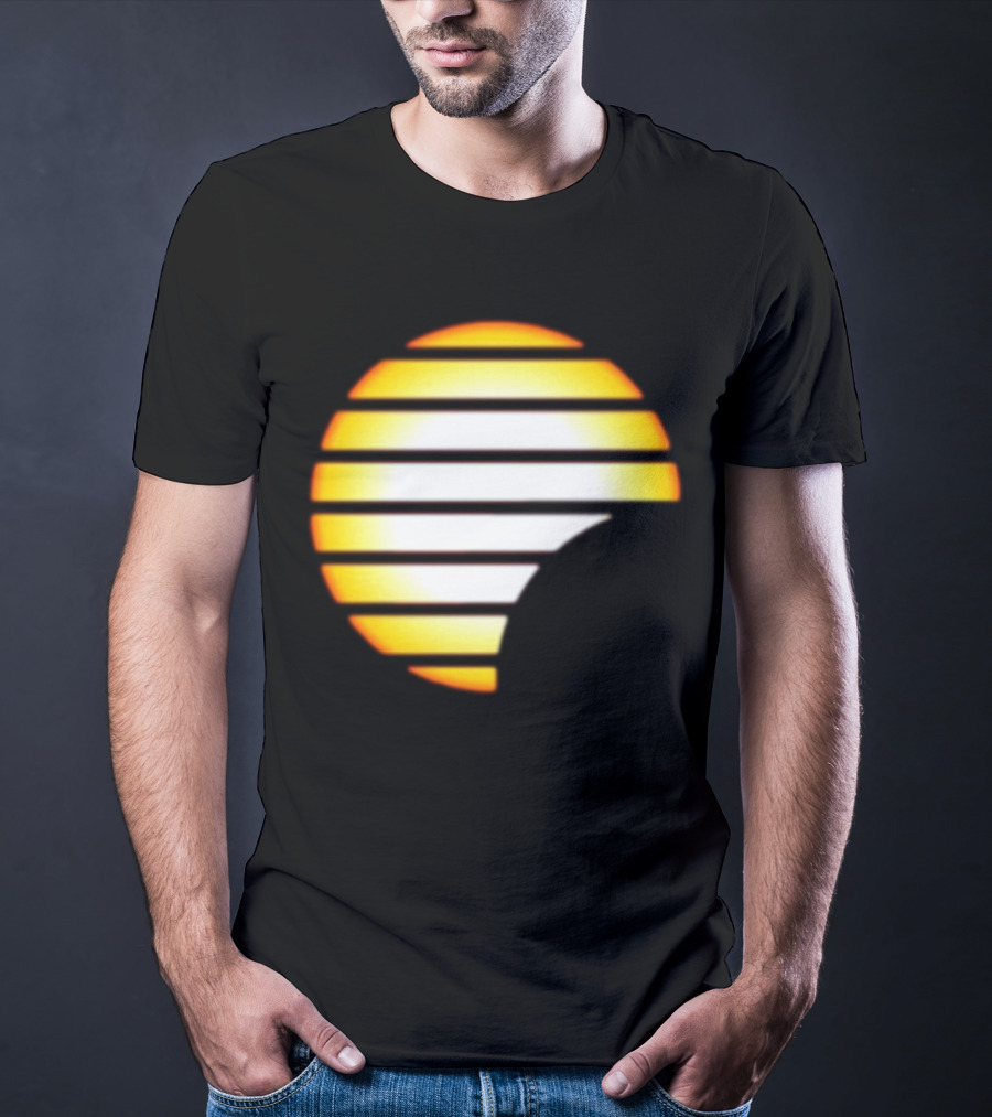 Quality Magna Cartel Sun Logo Magna Carta Magna Carta Cartel Sunset Stripes Circular T-Shirt