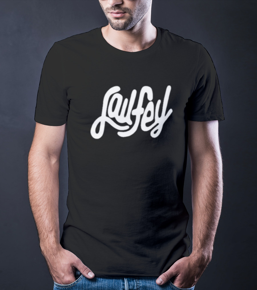 Laufey Logo White T-Shirt