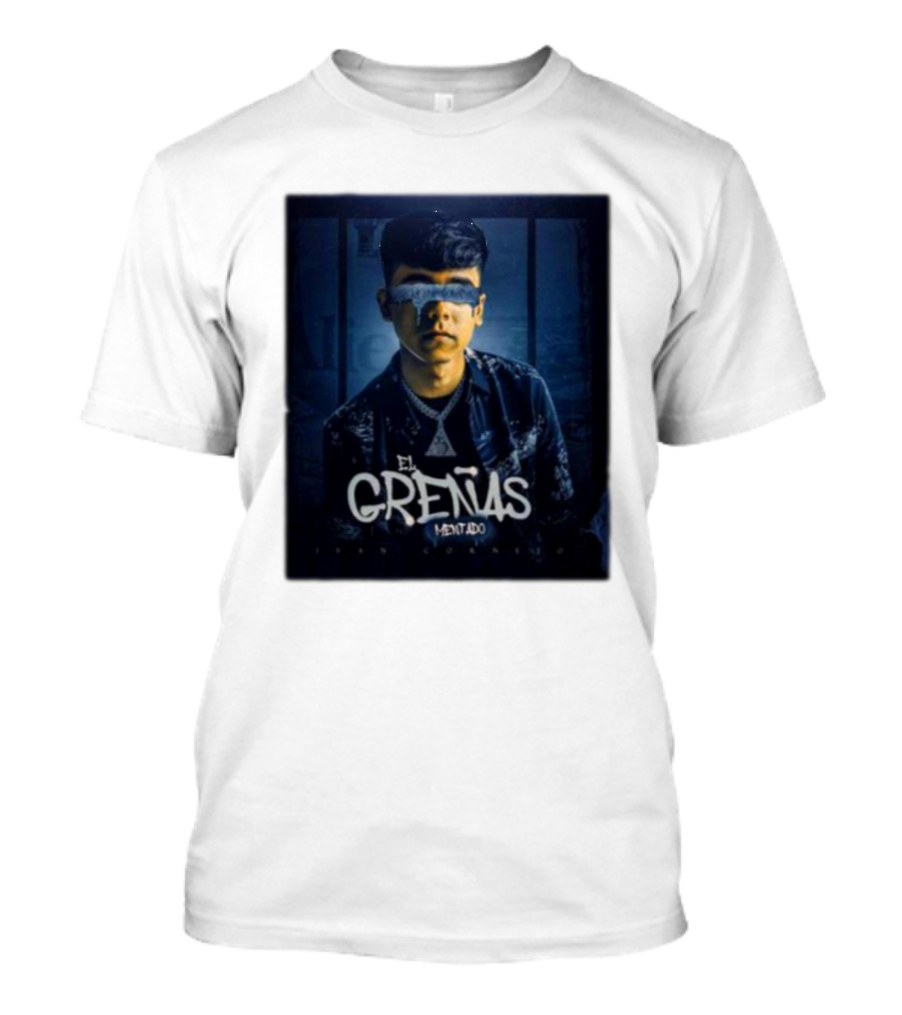 El Greñas Mentado Ivan Cornejo T-Shirt