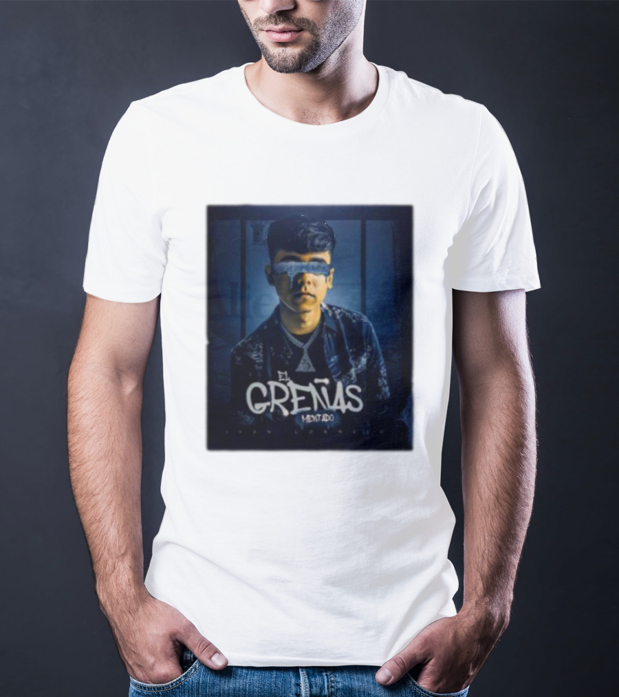 El Greñas Mentado Ivan Cornejo T-Shirt