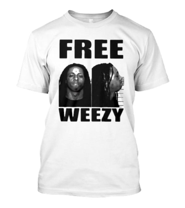 Free Weezy Mugshot Photos T-Shirt