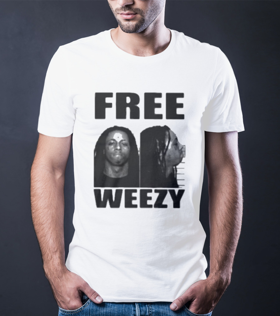 Free Weezy Mugshot Photos T-Shirt