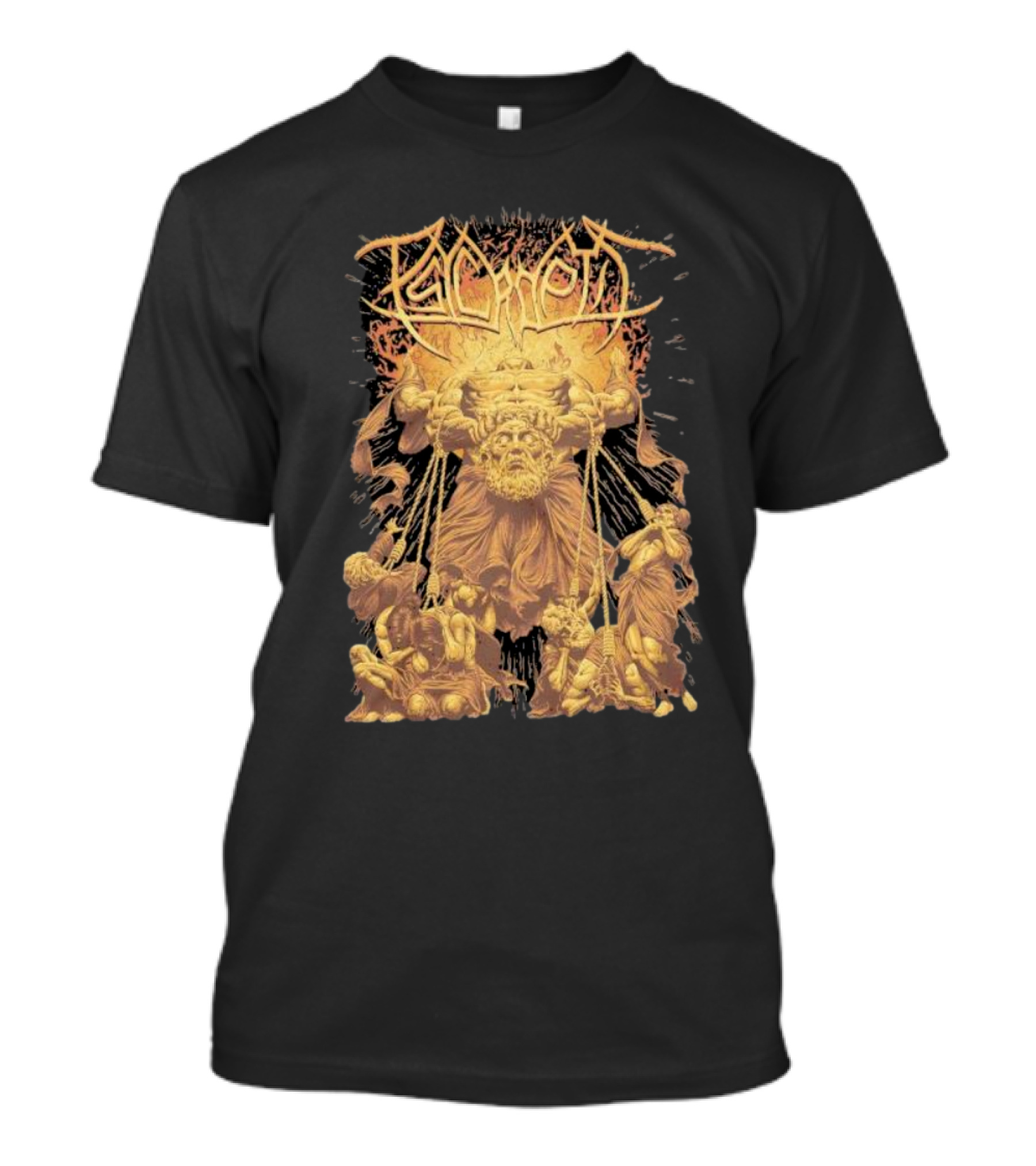 Psycroptic Rend Asunder Pagan Altar Myths T-Shirt