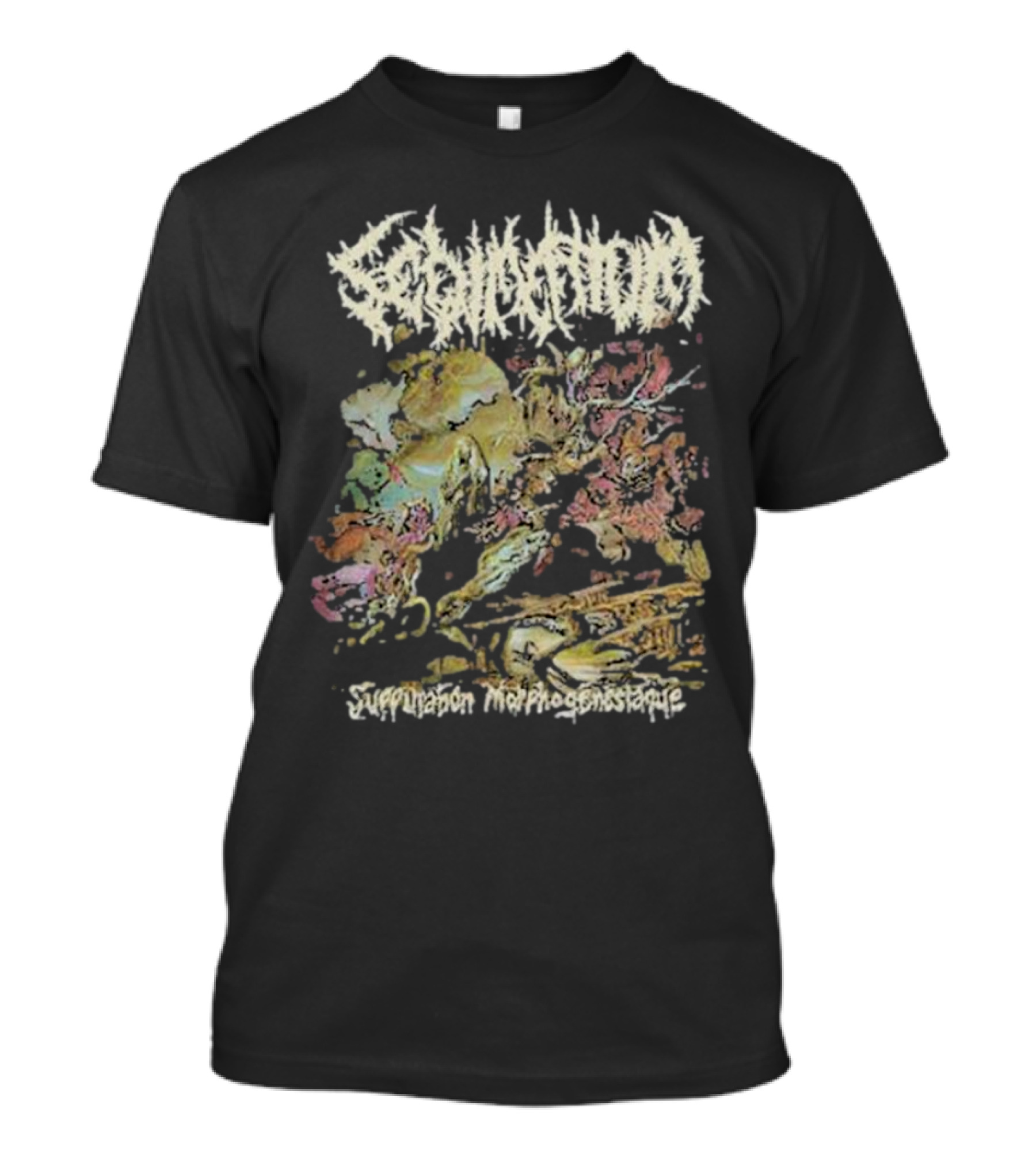 Sedimentum Suppuration Morphogénésiaque Psychedelic T-Shirt