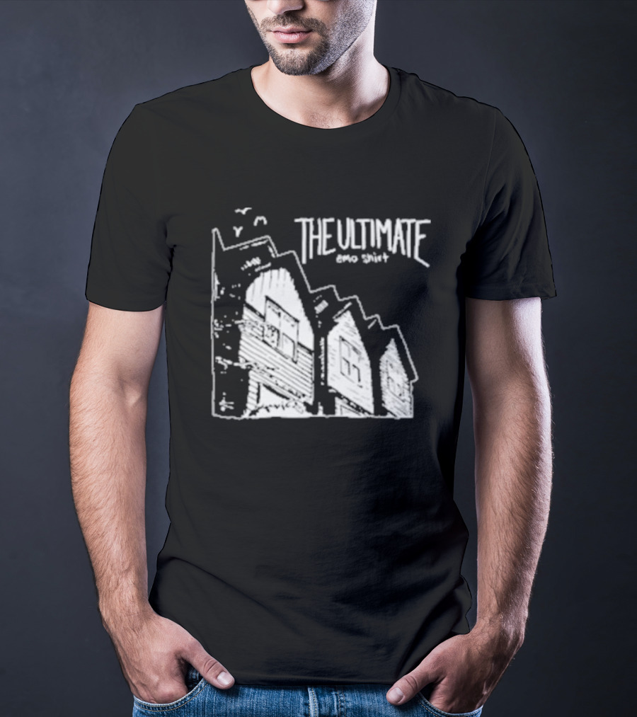 The Ultimate Emo Shirt Spooky House T-Shirt