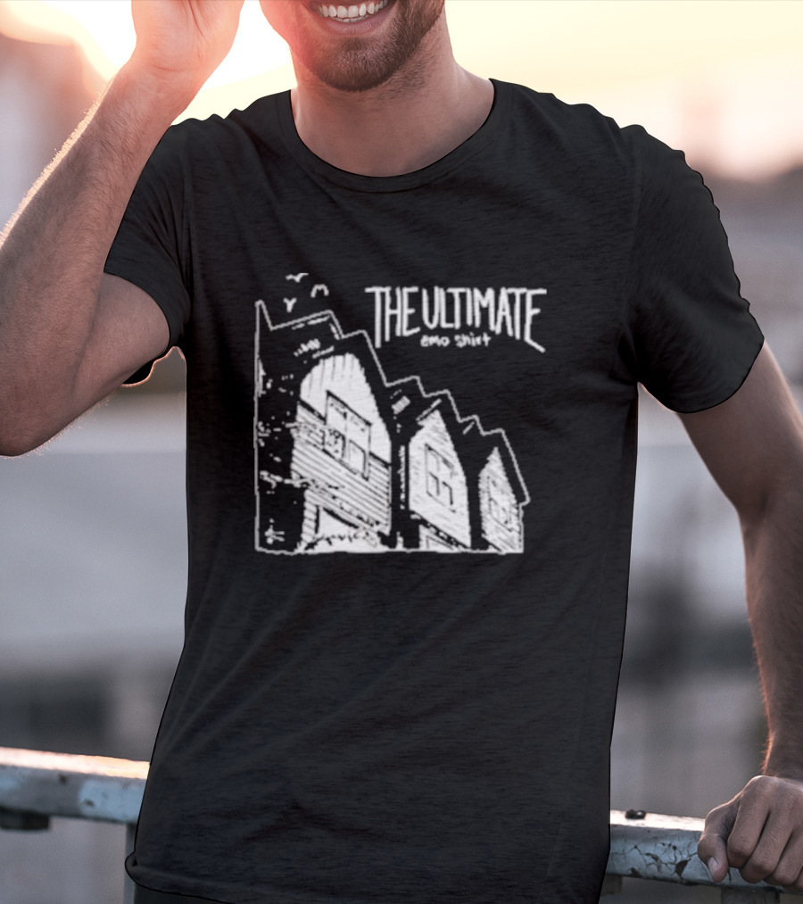 The Ultimate Emo Shirt Spooky House T-Shirt