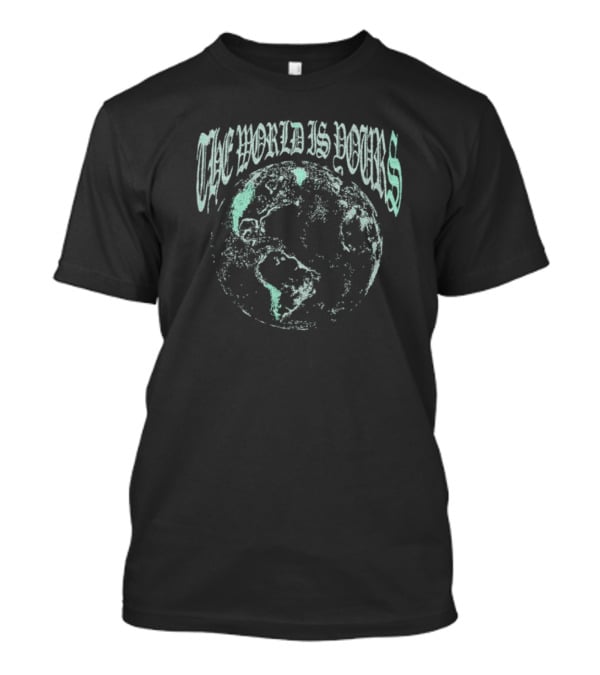 The World Is Yours Twiy Regular Earth T-Shirt