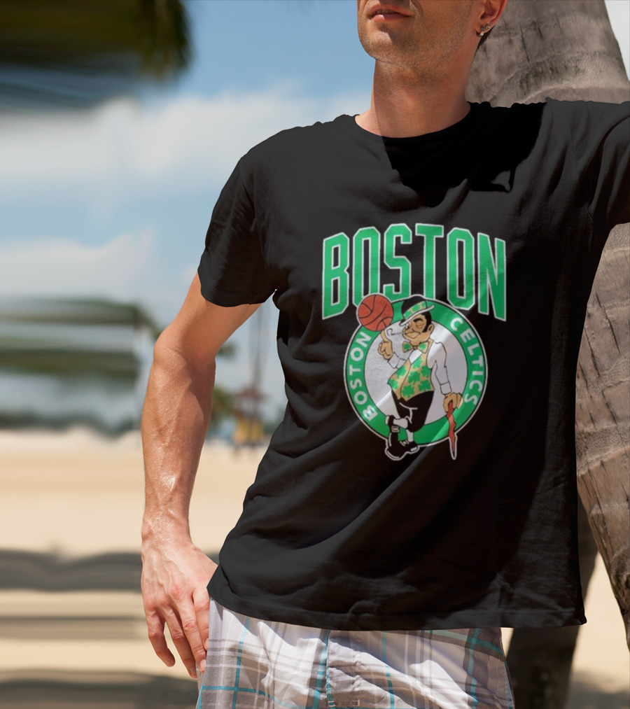 Boston Celtics Basketball Team Universe T-Shirt