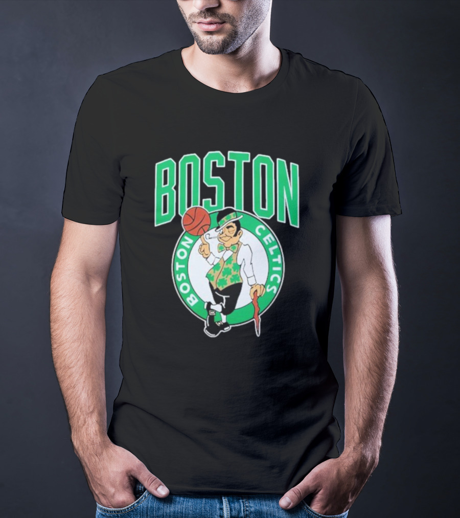 Boston Celtics Basketball Team Universe T-Shirt