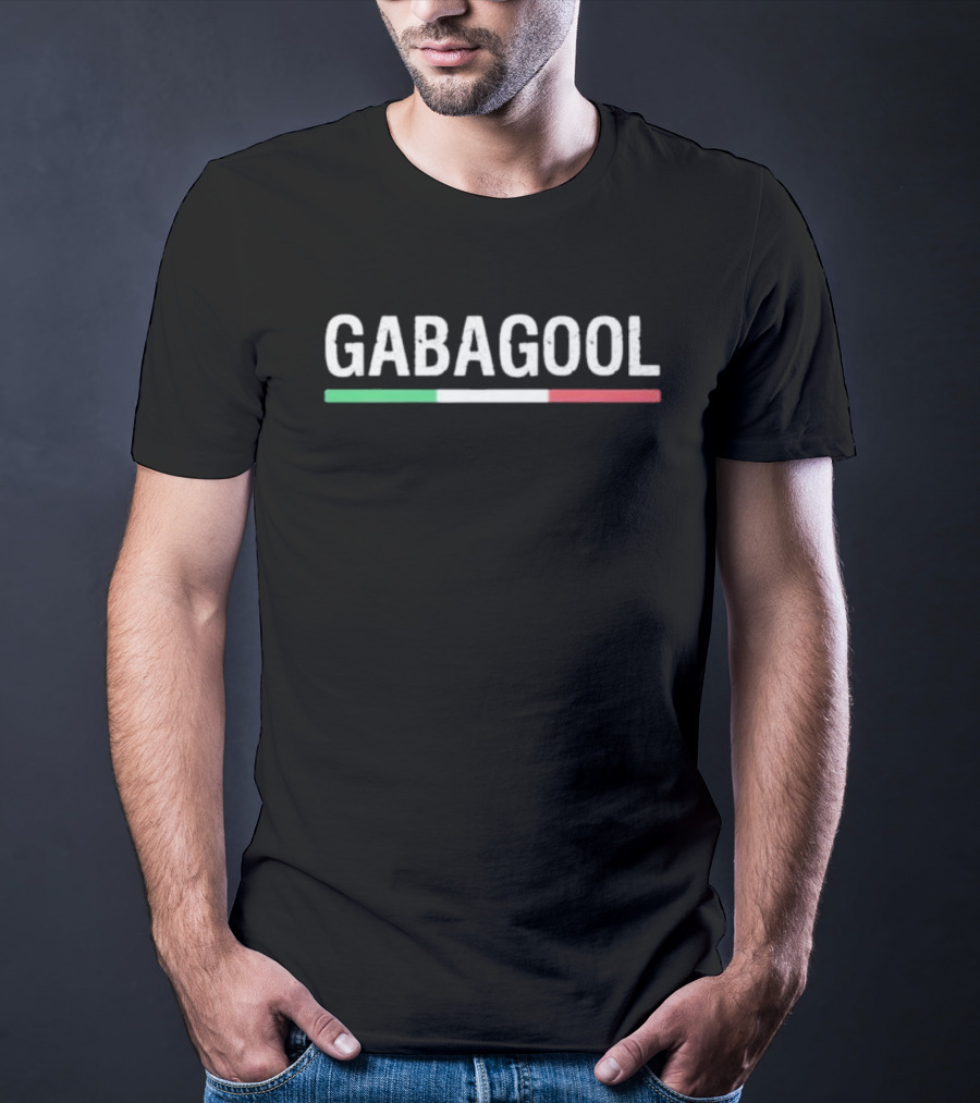 Vincent Martella Gabagool Italian Flag T-Shirt