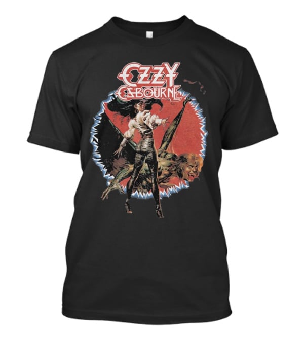 Ozzy Osbourne Ultimate Sin Vintage Demon T-Shirt