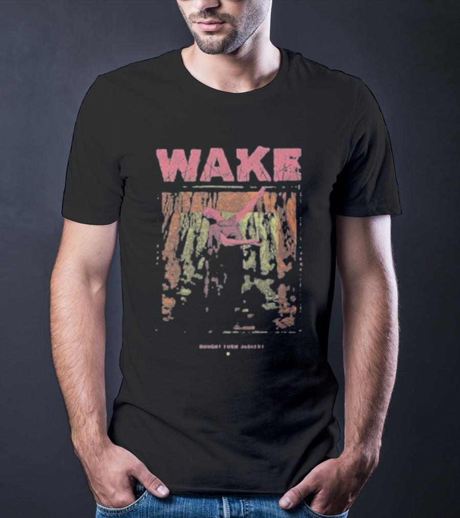 Wake Thought Form Descent Rough Fox Assault T-Shirt