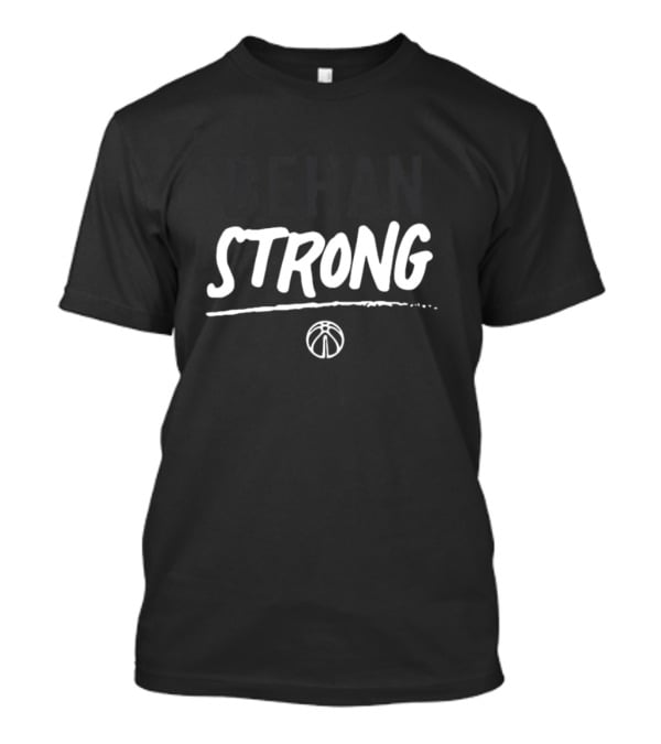 Washington Wizards Behan Strong Basketball T-Shirt