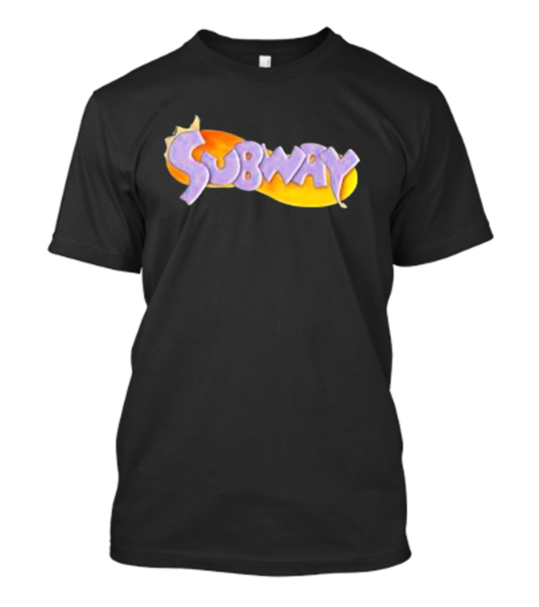 Weaponsofmassdestruction Spyro-Style Subway Logo Dragon Sandwich T-Shirt