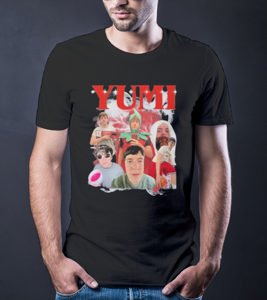 Yumi Ohbay Yumimainn Collage Compilation T-Shirt