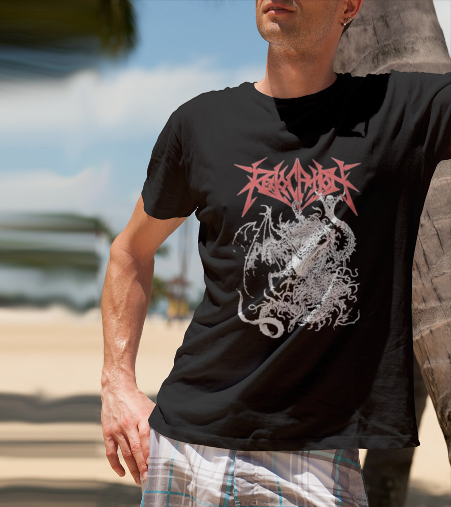Revocation Ageless Horror Dragon T-Shirt