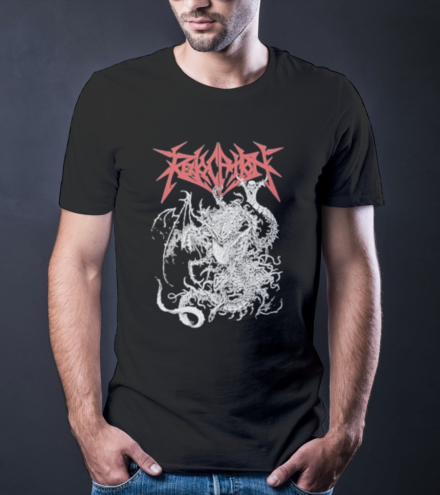 Revocation Ageless Horror Dragon T-Shirt
