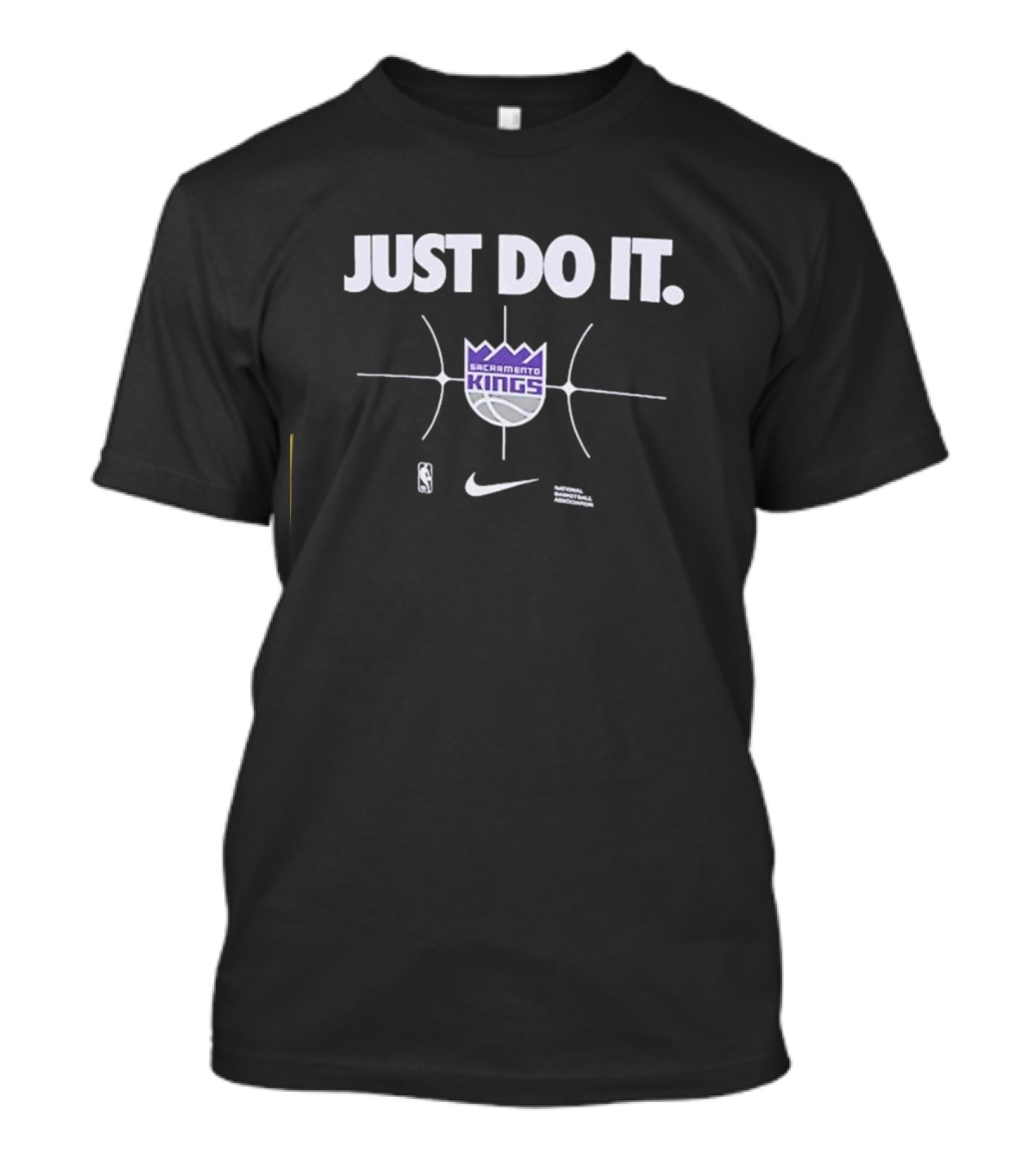 Just Do It Sacramento Kings NBA Basketball T-Shirt