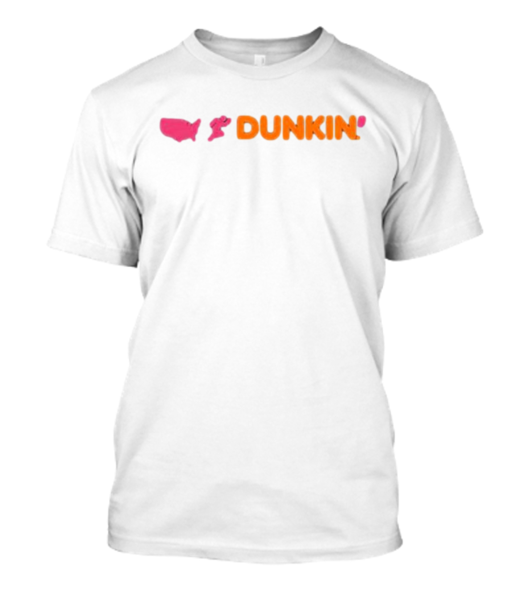 Dunkin' Sip Sip Hooray USA Map And Running Figure T-Shirt