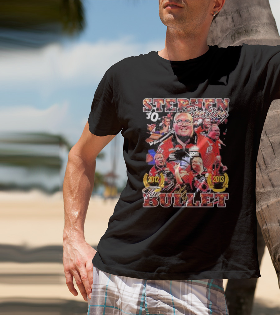 Stephen Bunting The Bullet 2012 2013 T-Shirt