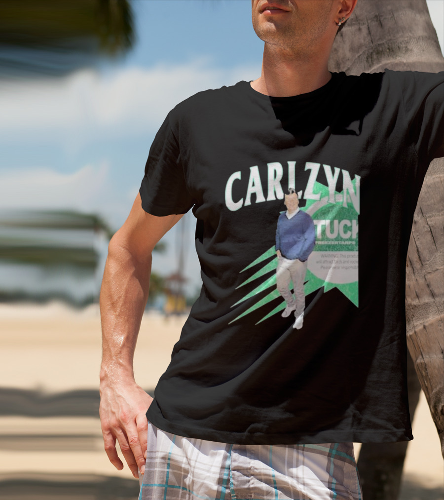 CARLZYN TUCK T-Shirt